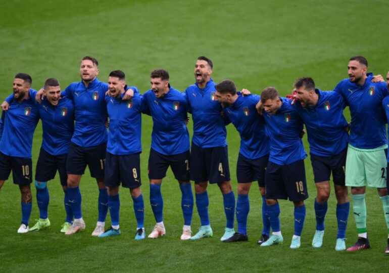 EURO 2020: Italia învinge Belgia după un meci superb și se califică în semifinale