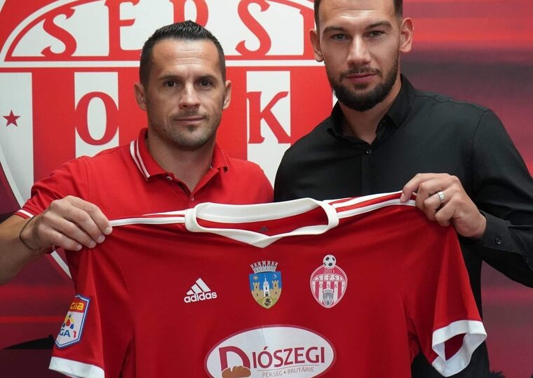 Sepsi OSK a anunțat două transferuri de play-off - oficial
