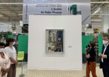 Un tablou de Picasso a fost expus într-un magazin Auchan