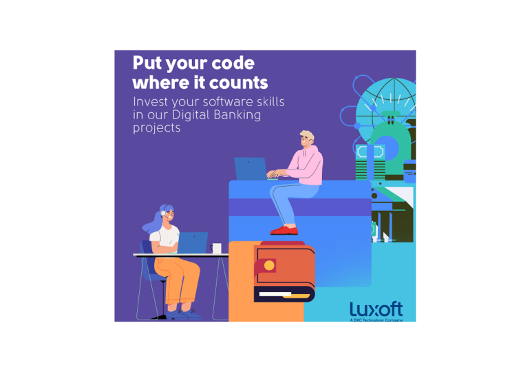 Luxoft angajează peste 200 de specialiști în joburi remote, pentru proiecte de dezvoltare din sectorul bancar. Poți candida de oriunde din țară