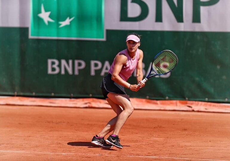 Ana Bogdan, eliminată de la Roland Garros după un meci dramatic