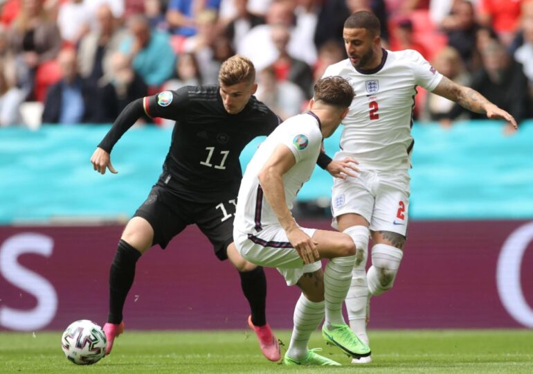 Anglia învinge Germania și merge în sferturi la EURO 2020