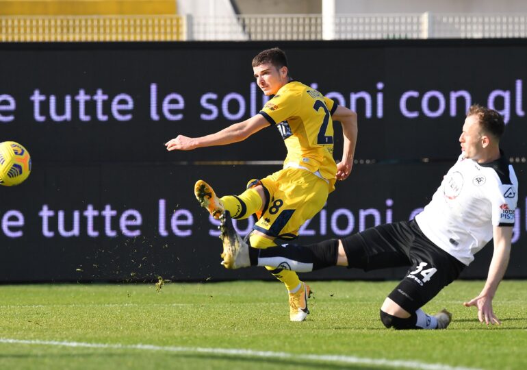 Parma ajunge la patru meciuri la rând fără victorie în Serie B, dar presa din Italia îl laudă pe Mihăilă