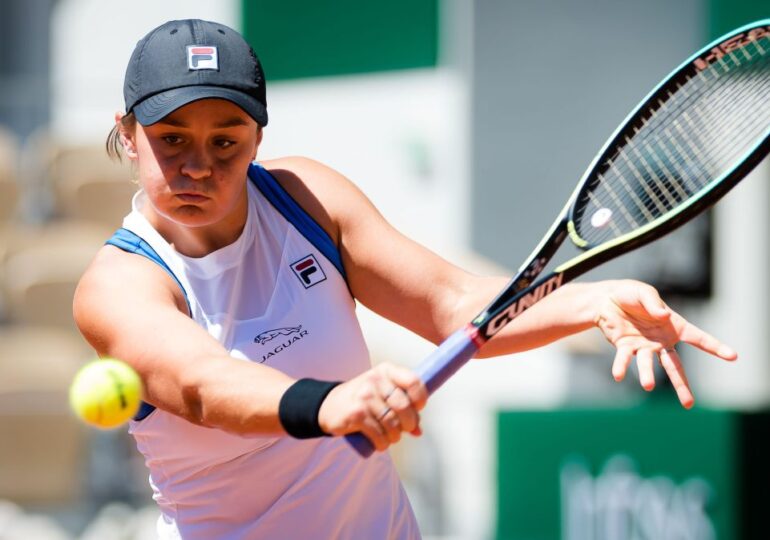 Ashleigh Barty a abandonat în turul doi de la Roland Garros