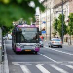 Transportul public e gratuit vinerea, în Cluj. Orașul are cea mai mare concentrație de dioxid de azot din Europa