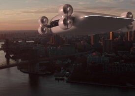 Un autobuz zburător: Drona care ar putea transporta 40 de oameni odată