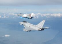 Avioane de luptă ale Rusiei au fost interceptate în spaţiul aerian al României