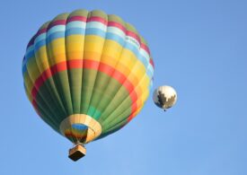 Un balon s-a prăbuşit în SUA şi toţi cei aflaţi la bord au murit (Video)