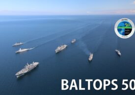 Exerciţiul BALTOPS al NATO a început în Marea Baltică: Va include în premieră tactici de război cibernetic