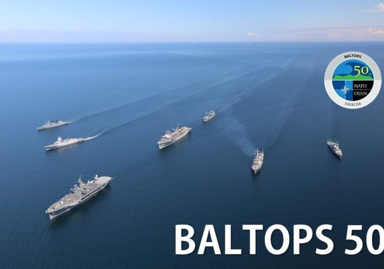 Exerciţiul BALTOPS al NATO a început în Marea Baltică: Va include în premieră tactici de război cibernetic