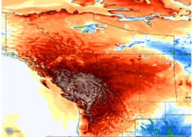 Temperaturi record în Canada, unde e mai cald ca în Dubai