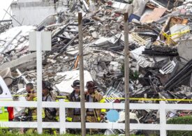 Bilanțul tragic al imobilului prăbușit în Florida a ajuns la 79 de morţi. O pisică a fost găsită în viaţă