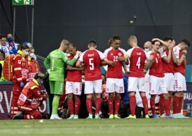 EURO 2020: Finlanda a învins Danemarca într-un meci în care fotbalul nu a contat deloc