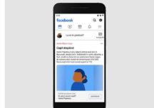 Facebook lansează un sistem de alertă pentru copii dispăruţi în România