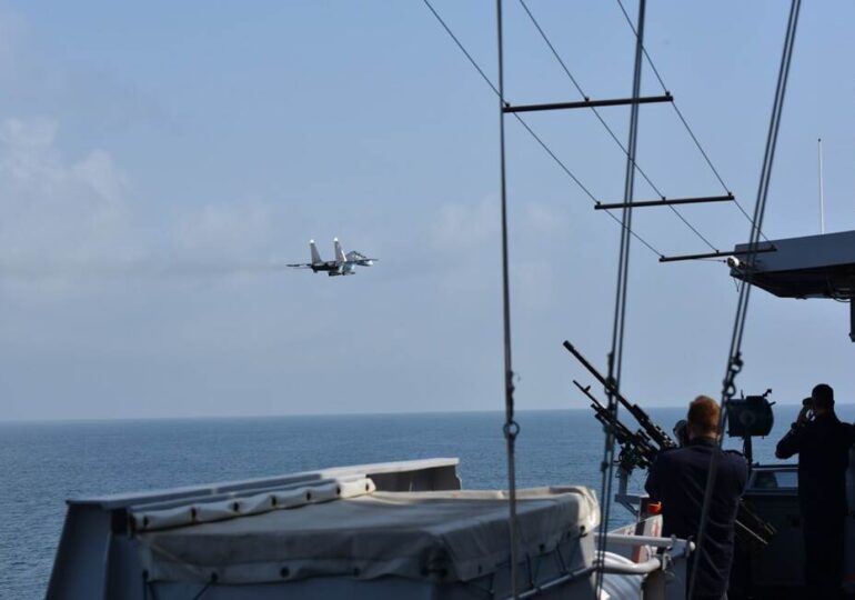 Olanda: Avioane ruseşti au agresat "iresponsabil" o fregată în Marea Neagră. Vom discuta la nivel diplomatic