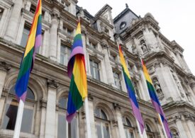 30.000 de persoane au participat la Marşul mândriei LGBT de la Paris, care a adus şi o premieră (Video)