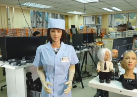 A fost creată Grace, asistenta medicală robot: Seamănă izbitor cu un om și-i va ajuta pe cei izolați din cauza COVID-19 (Video)