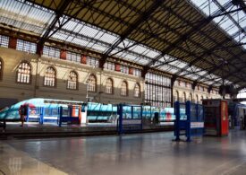 Un individ necunoscut a deschis focul asupra unui TGV, în Franţa. Gloanţele au trecut şi prin caroseria de metal a trenului