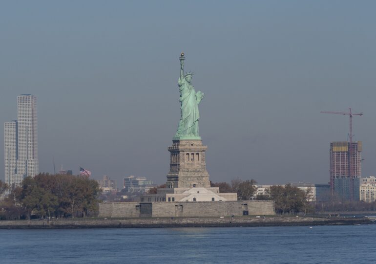 Franţa va trimite SUA încă o Statuie a Libertății, care va fi amplasată la Washington