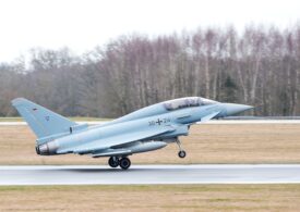 Avioane Eurofighter au decolat din Germania spre România