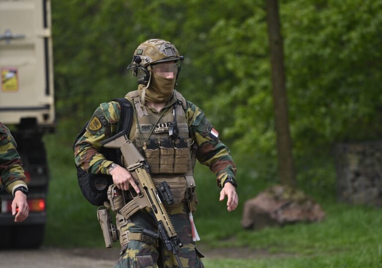 Cel mai căutat om din Belgia a fost găsit împușcat într-o pădure