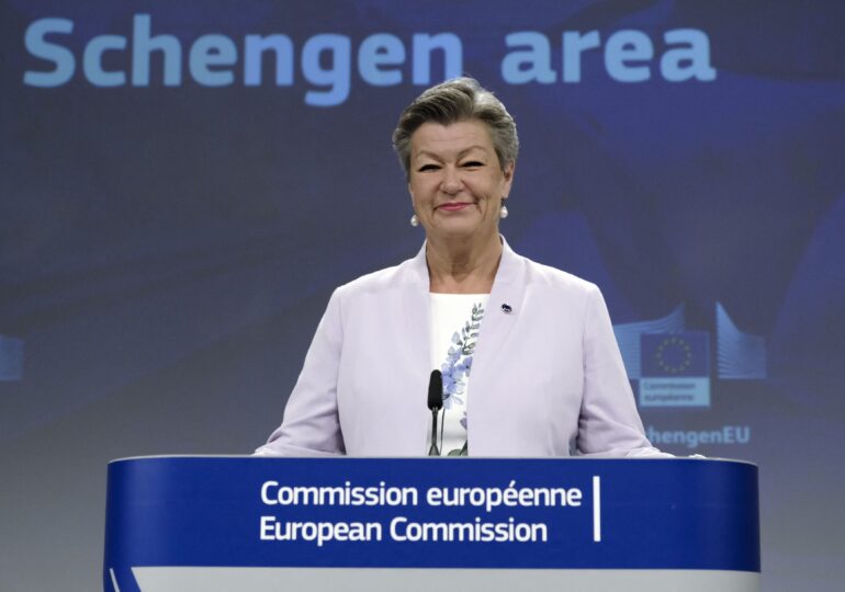 Comisia Europeană cere admiterea României în spațiul Schengen, fără controale la frontiere