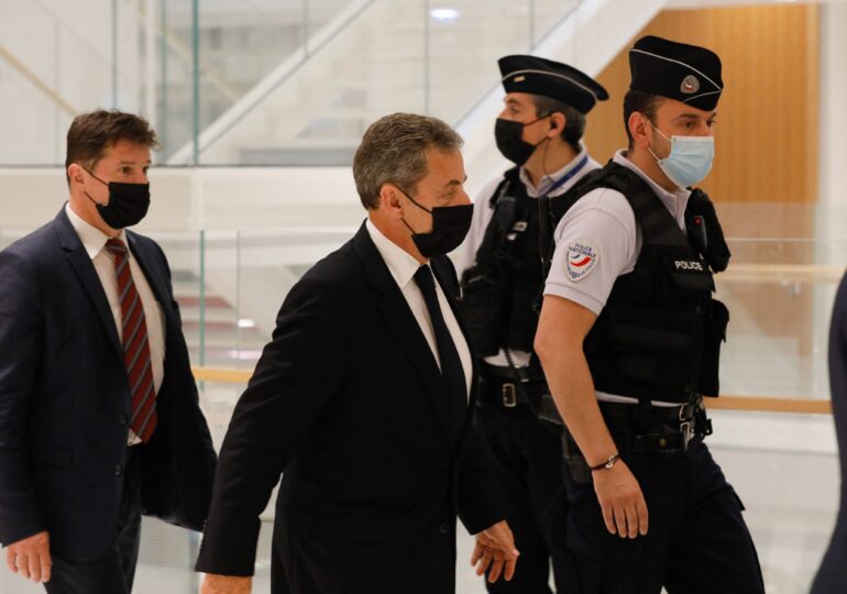 Procurorii cer încă o pedeapsă cu închisoarea pentru Nikolas Sarkozy