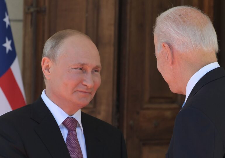 Putin a vorbit primul, după întâlnirea cu Biden: despre Aleksei Navalnîi și o paralelă cu asediul de la Capitoliul SUA