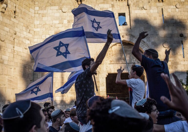 Mii de naţionalişti de extremă-dreapta din Israel au mărşăluit în estul Ierusalimului. Au strigat către palestinieni ”trăieşte şi suferă” (Video)