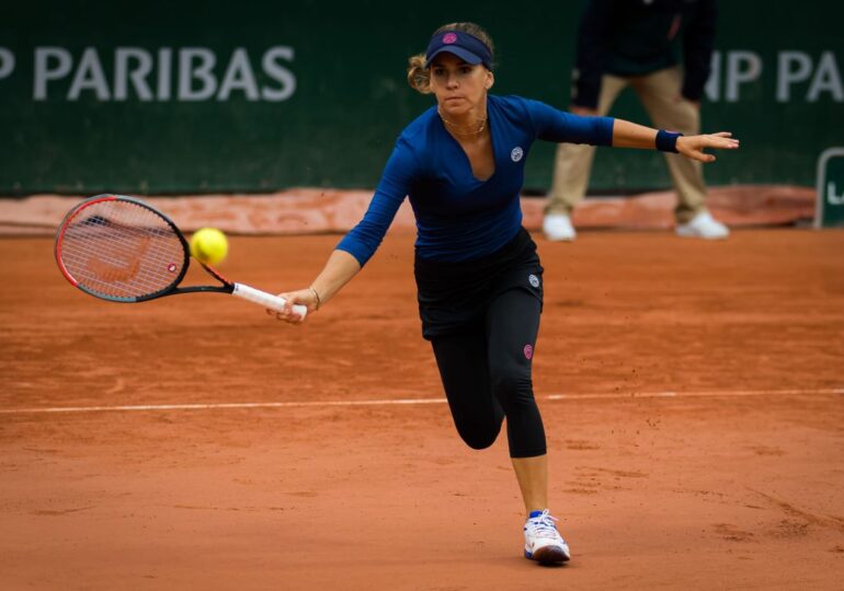 Irina Bara, eliminată de la Roland Garros