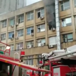 incendiu spital Iași