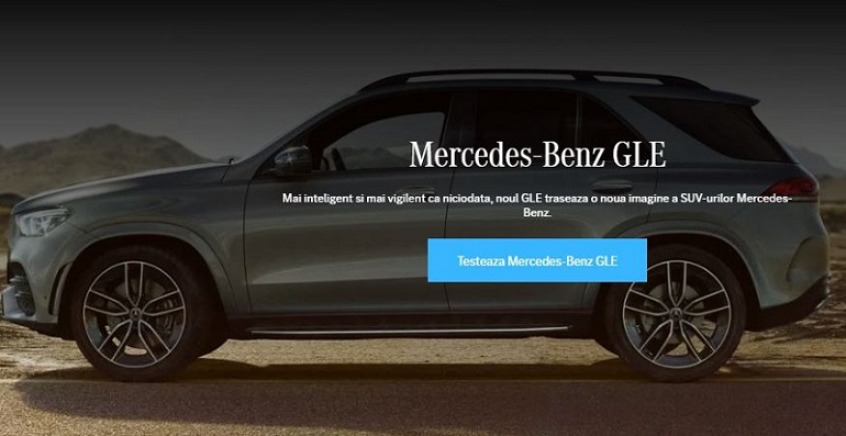 Descoperă Mercedes-Benz GLE 350 Coupe la Auto Schunn