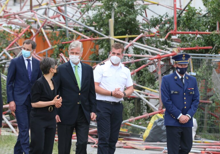 Școala din Belgia care s-a prăbușit fusese inspectată cu doar 3 ore înainte de tragedie (Foto & Video)
