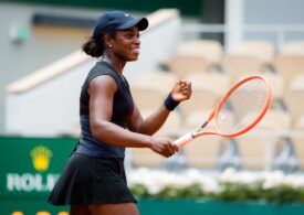 Sloane Stephens elimină încă o favorită la Roland Garros