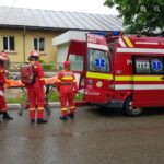 Un angajat CNAIR a fost rănit într-un accident în timp ce curăța drumul după un alt accident