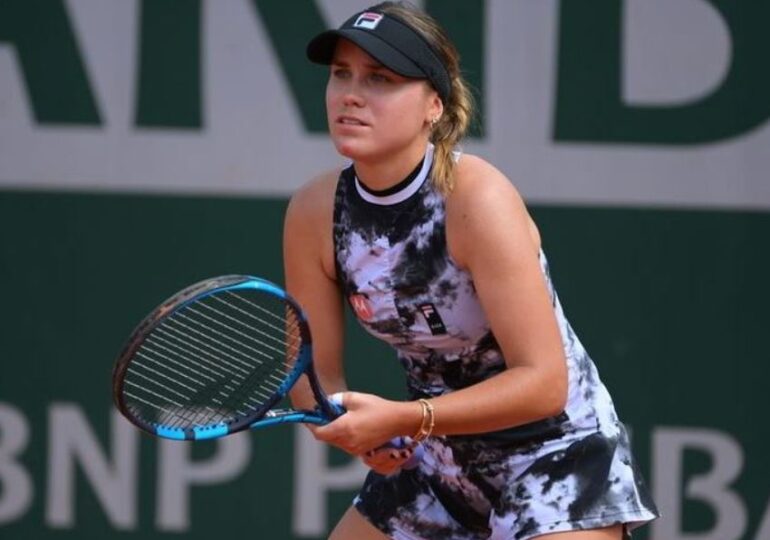 Sofia Kenin, învinsă categoric la Roland Garros