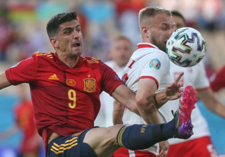 EURO 2020: Suedia și Spania merg în optimi din Grupa E