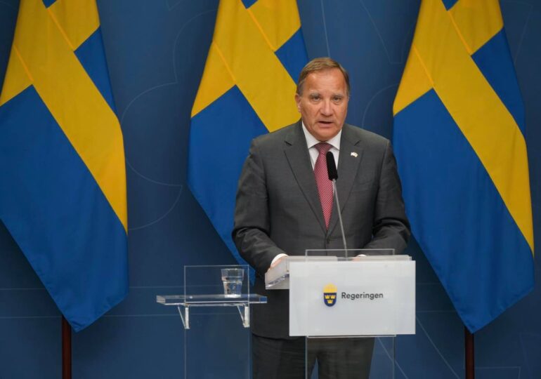 Premieră în istoria politică a Suediei: Prim-ministrul a pierdut încrederea parlamentului