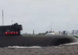 Rusia a testat cel mai mare submarin nuclear construit în ultimii 30 de ani