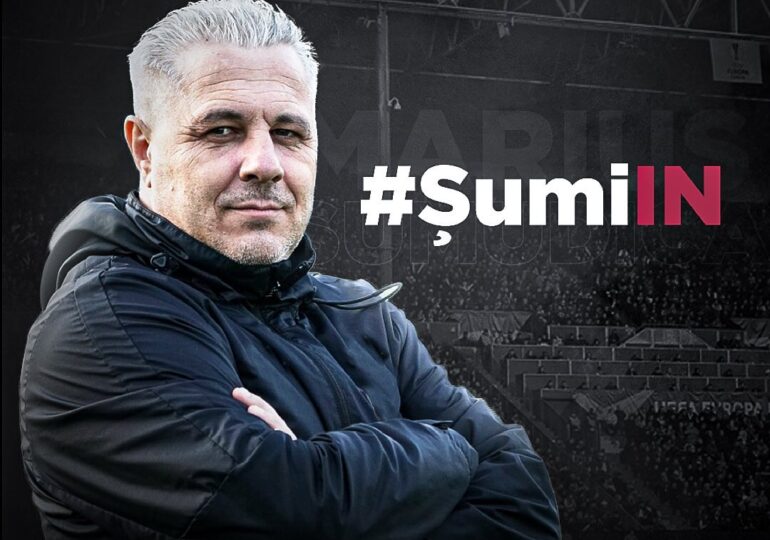 Marius Șumudică anunță o schimbare majoră odată cu venirea la CFR Cluj