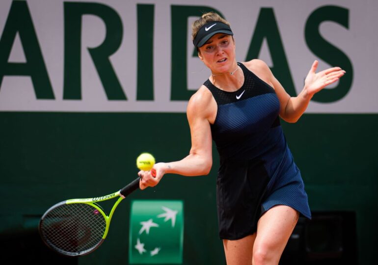 Surpriză la Roland Garros: Elina Svitolina, învinsă categoric în turul trei