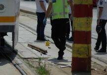 Un călător a fost grav rănit într-un tramvai din Bucureşti