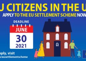 Românii care vor să rămână în Marea Britanie mai au timp până la 30 iunie să solicite rezidența