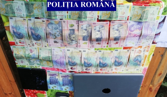 Trei escroci au convins peste 100 de români să doneze pentru bolnavi, dar banii ajungeau în conturile lor