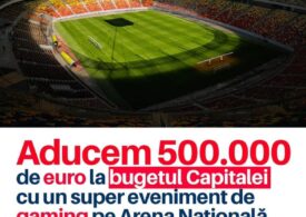 Campionat internațional de gaming, pe Arena Națională, cu premii de 40 milioane de dolari