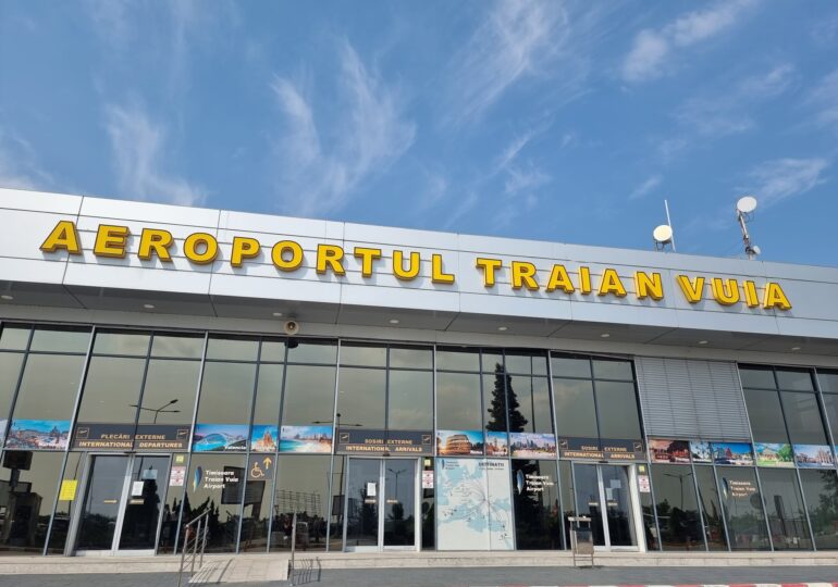 Noul terminal de sosiri externe de la Aeroportul Timişoara a fost dat în folosinţă