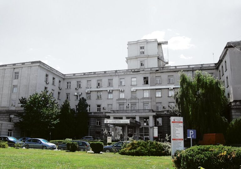 Spitalul Fundeni nu are apă caldă și căldură