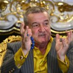 Gigi Becali și-a anunțat retragerea din fotbal după înfrângerea cu Saburtalo: „Ies, gata!”