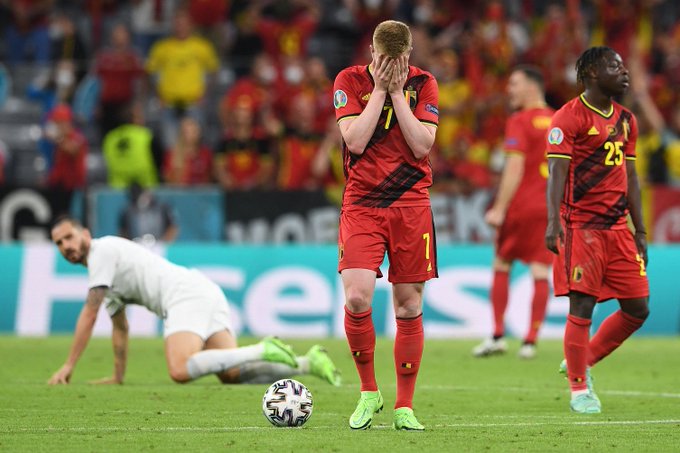 Cum explică selecționerul Belgiei eșecul cu Italia din sferturile EURO 2020