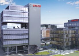 Bosch construieşte o clădire de birouri de 21 de milioane de euro, la Cluj